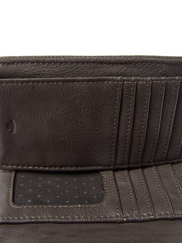 TOM TAILOR Wallet 'Juna' in Grey