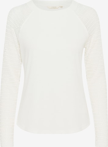 Chemisier 'Larisa' Cream en blanc : devant