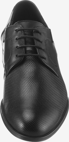 Pantofi cu șireturi 'Levin' de la LLOYD pe negru