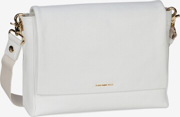 MANDARINA DUCK Crossbody Bag in White: front