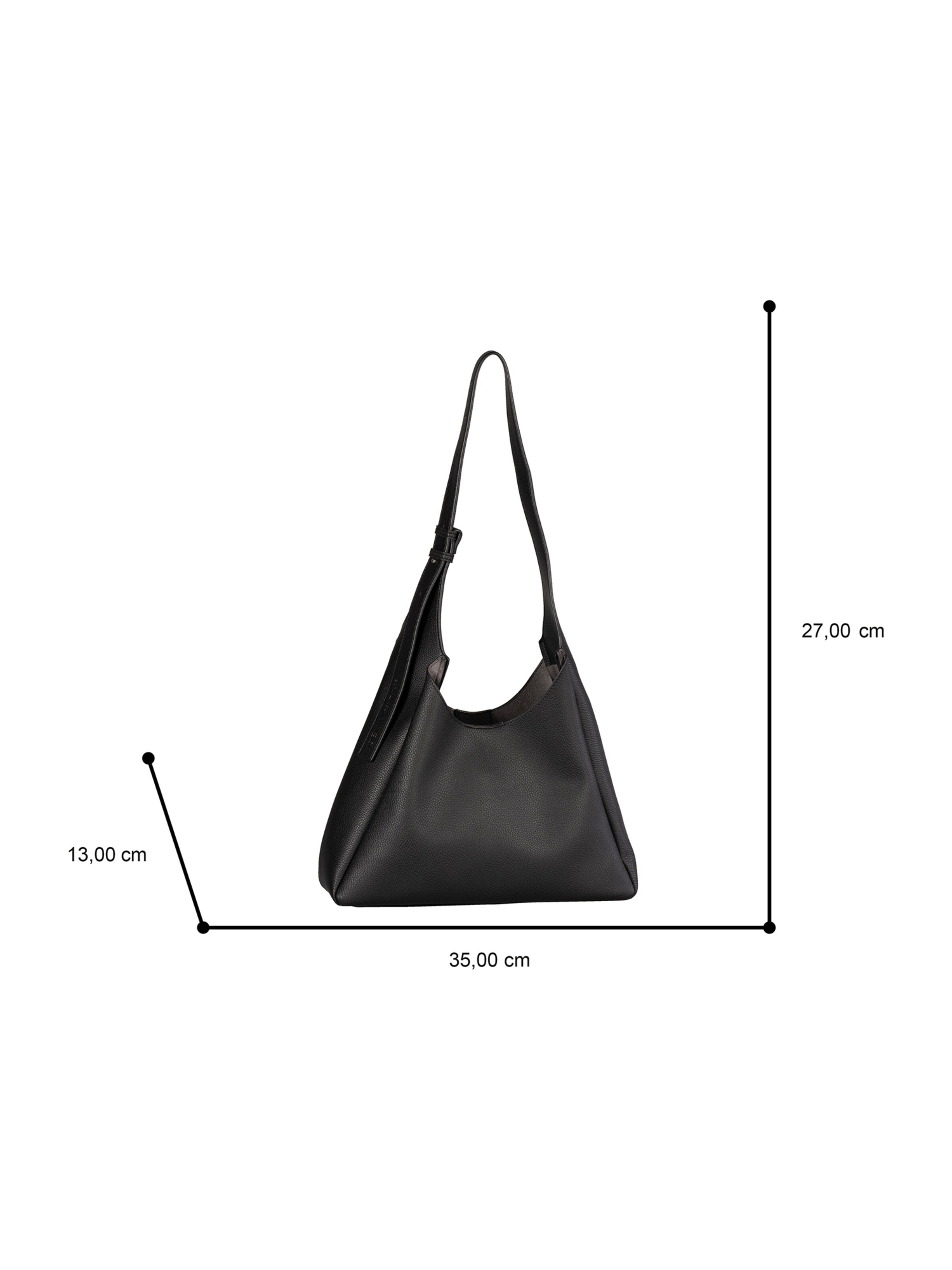 Sac bandoulière 'Jessie' TOM TAILOR DENIM en noir