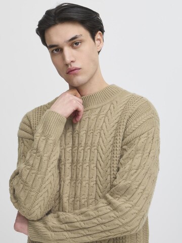 Casual Friday - Jersey ' CFMILLOW ' en beige