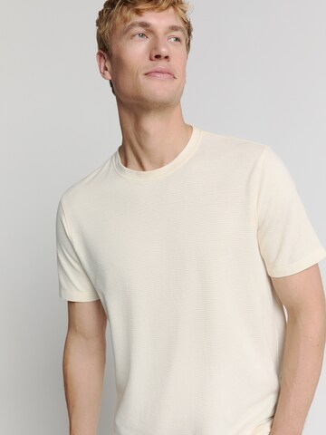 No Excess Shirt in Beige