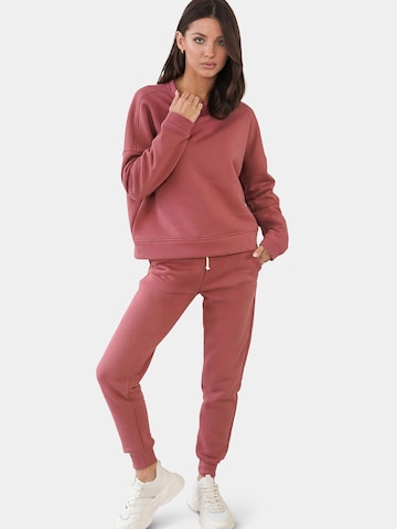 Pantalon Ombre en rose : devant