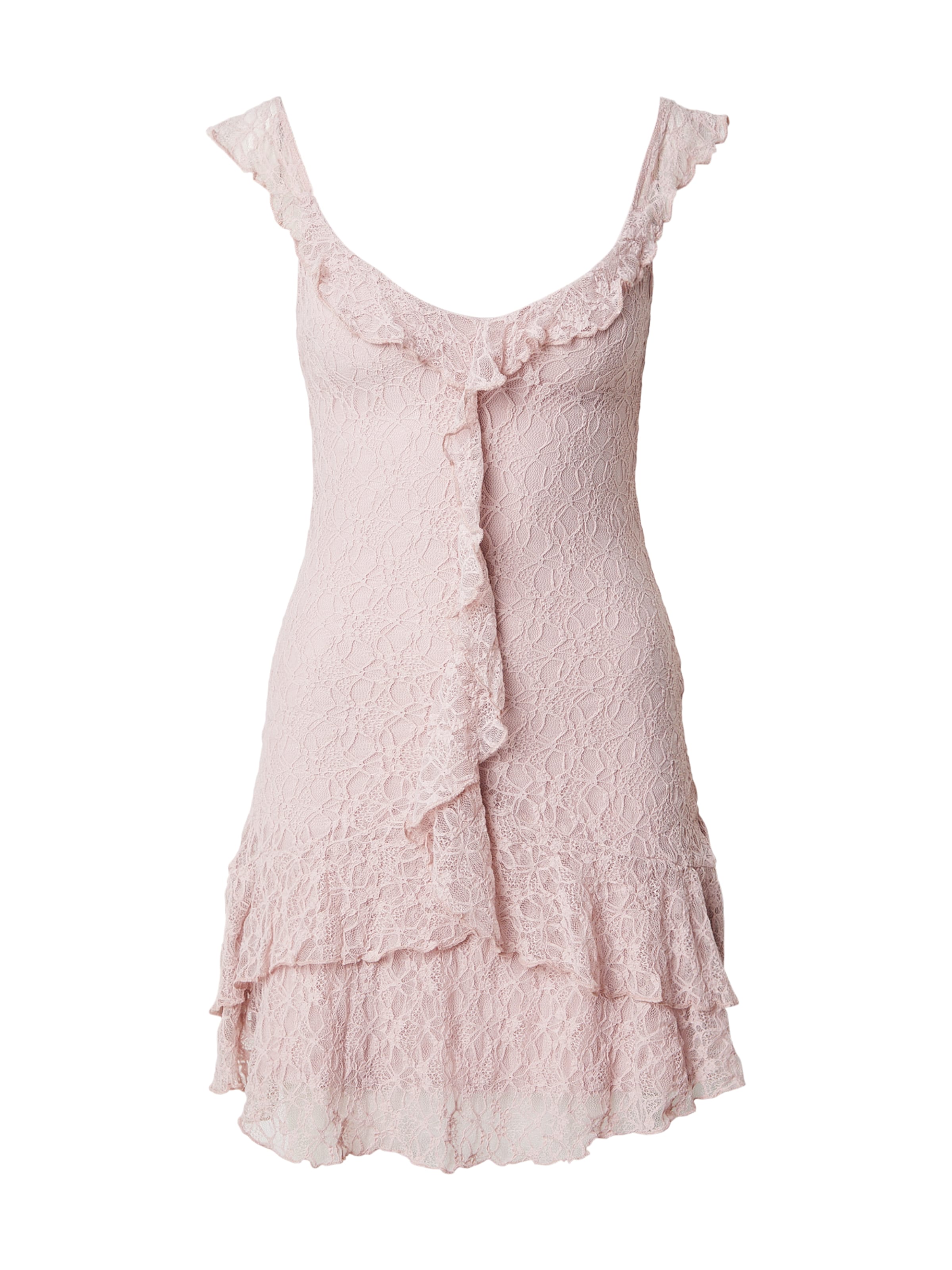 HOLLISTER - Vestido em rosa: frente