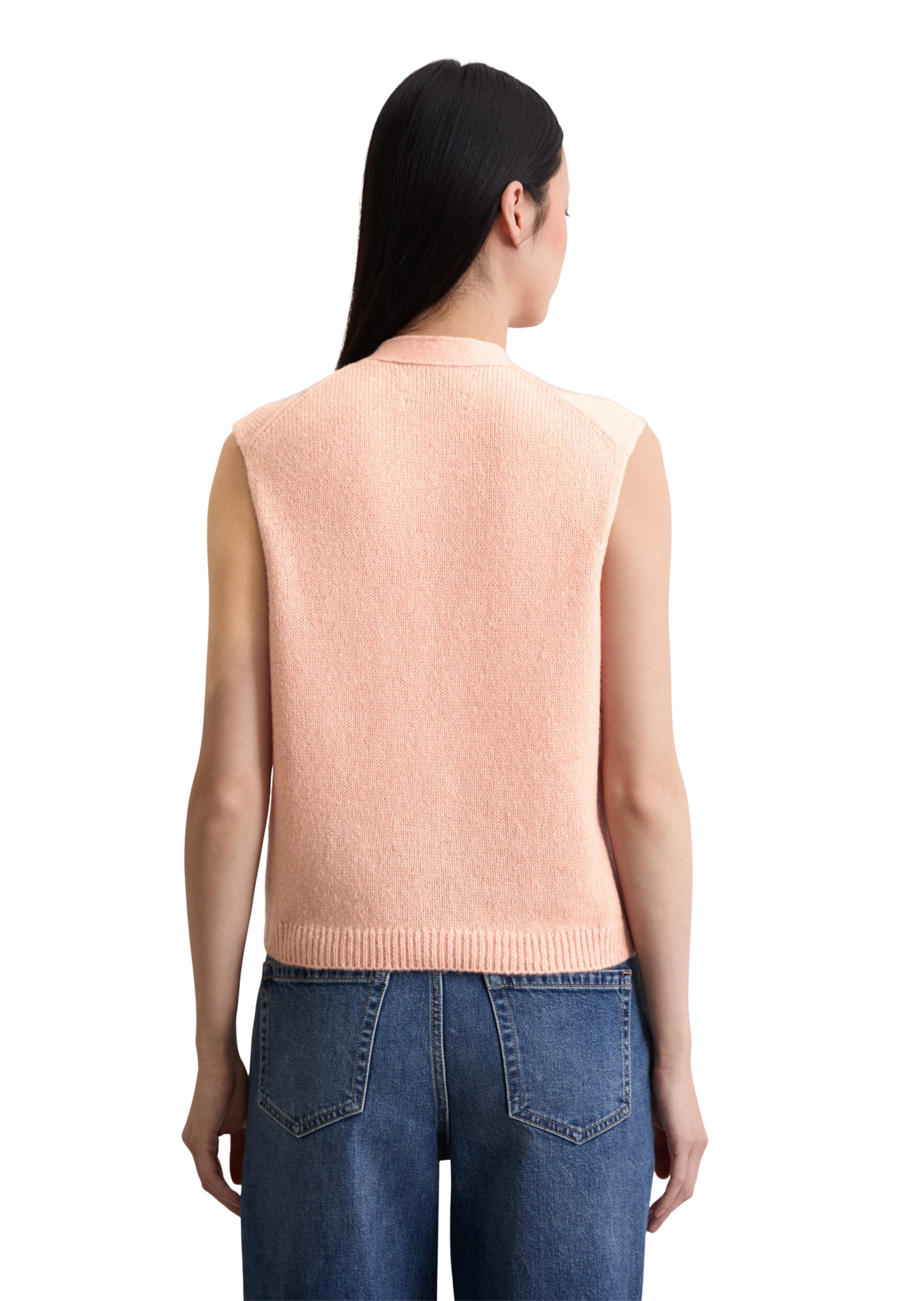 Marc O'Polo Вязаная жилетка в Оранжевый