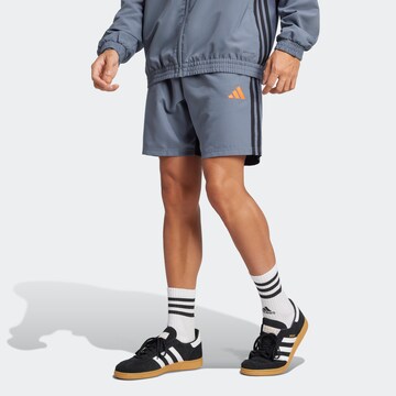ADIDAS PERFORMANCE Regular Sports trousers 'Tiro 25 Essentials' in Grey: front