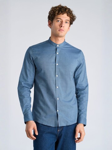 Regular fit Camicia di Lindbergh in blu