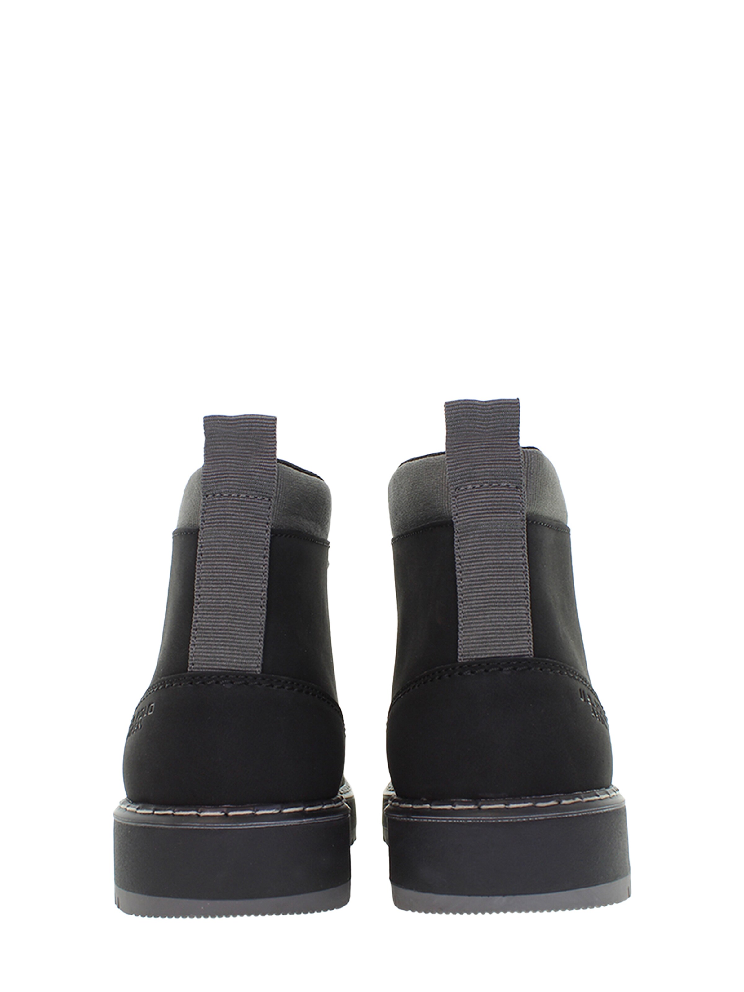 U.S. POLO ASSN. Veterboots 'London001' in Zwart