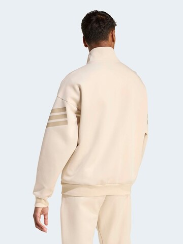 Veste de survêtement ADIDAS SPORTSWEAR en beige