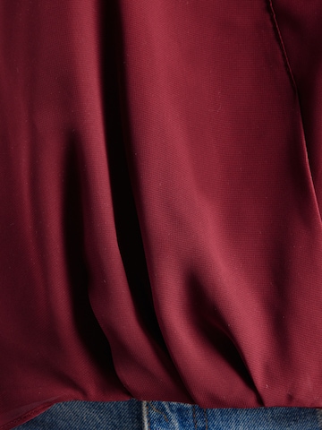 Calvin Klein Bluse in Rot