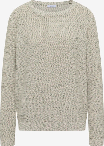 CECIL Pullover 'Space-dye' in Grün: Vorderseite