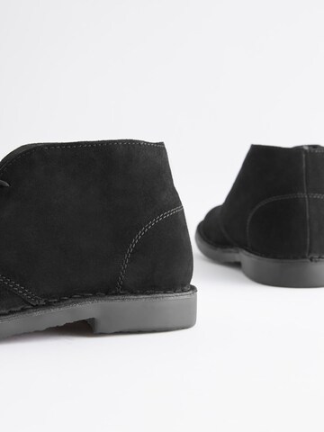 Next Stiefelette in Schwarz