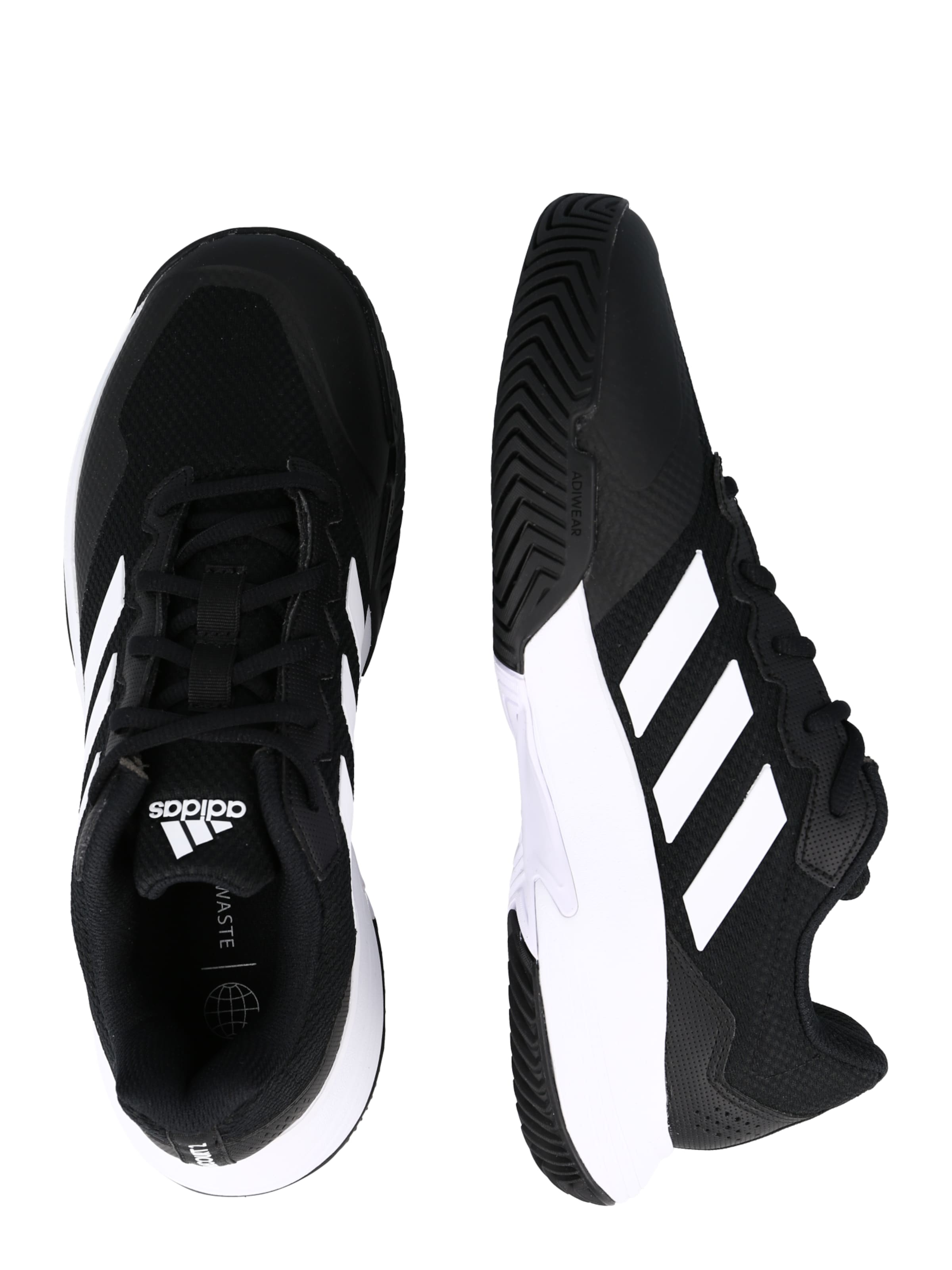 Männer Sportarten ADIDAS PERFORMANCE Sportschuh 'Gamecourt 2.0' in Schwarz - YW71040 Männer Sportarten ADIDAS PERFORMANCE Sportschuh 'Gamecourt 2.0' in Schwarz - YW71040