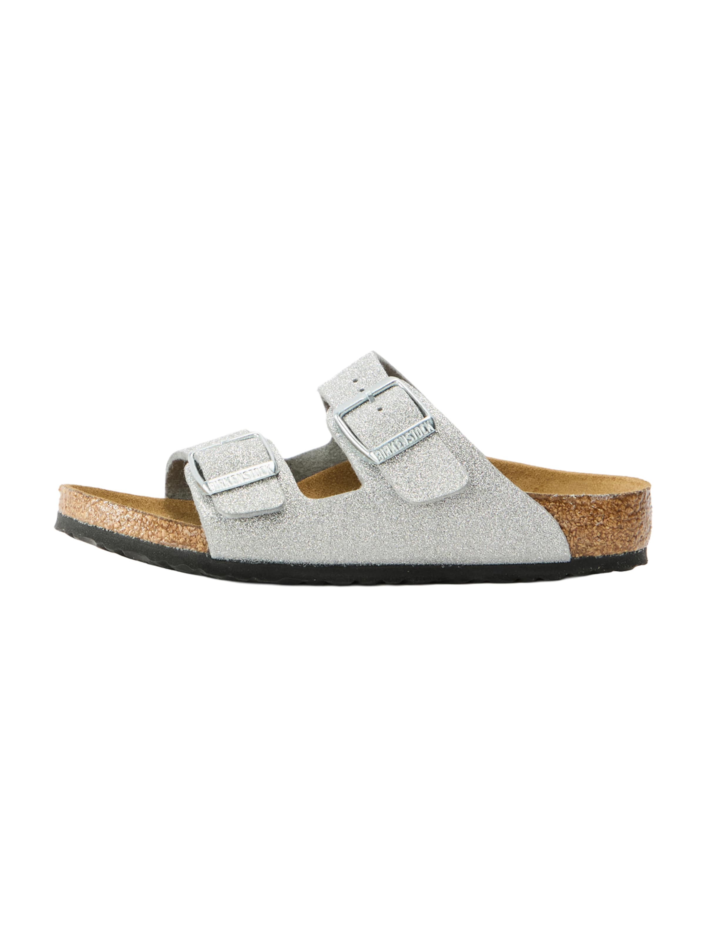 BIRKENSTOCK Σανδάλι 'Arizona' σε ασημί: μπροστά