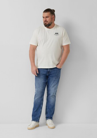 s.Oliver T-Shirt in Beige