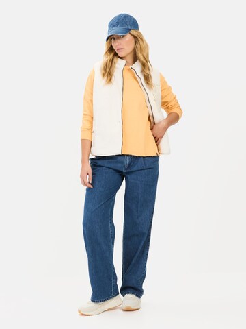 CAMEL ACTIVE Sweatshirt in Orange
