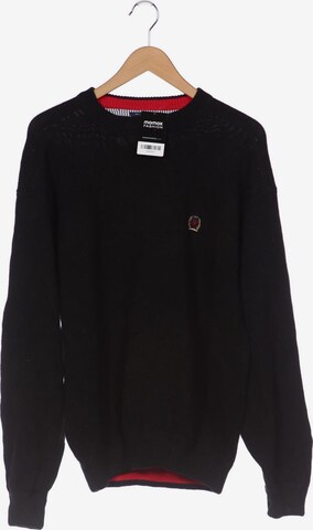 TOMMY HILFIGER Sweater & Cardigan in L in Black: front
