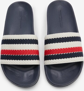 TOMMY HILFIGER Pantolette in Blau