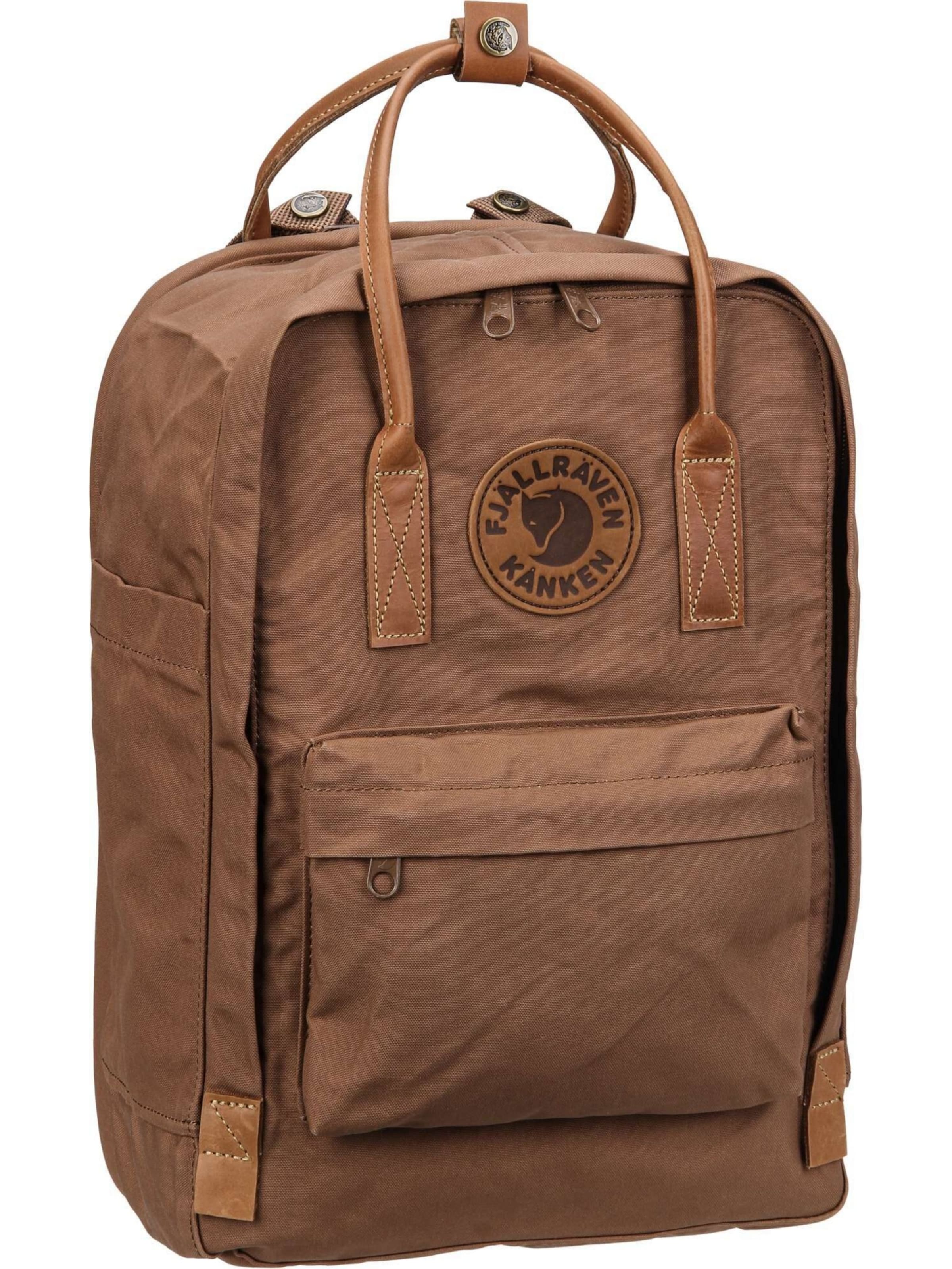 Fjällräven Sac à dos 'Kanken No.2' en marron, Vue avec produit