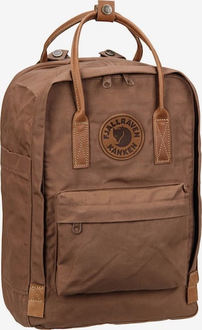 Fjällräven Rucksack 'Kanken No.2' in Braun: Vorderseite