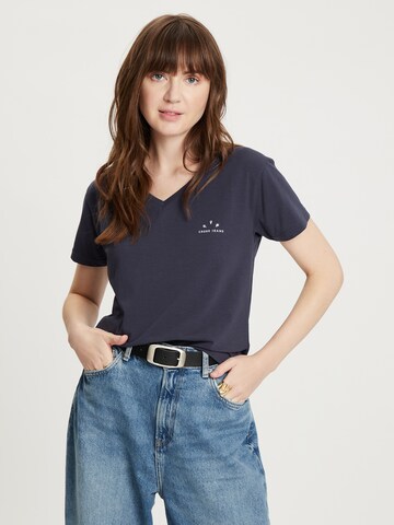 Cross Jeans Shirt ' 56094 ' in Blue: front
