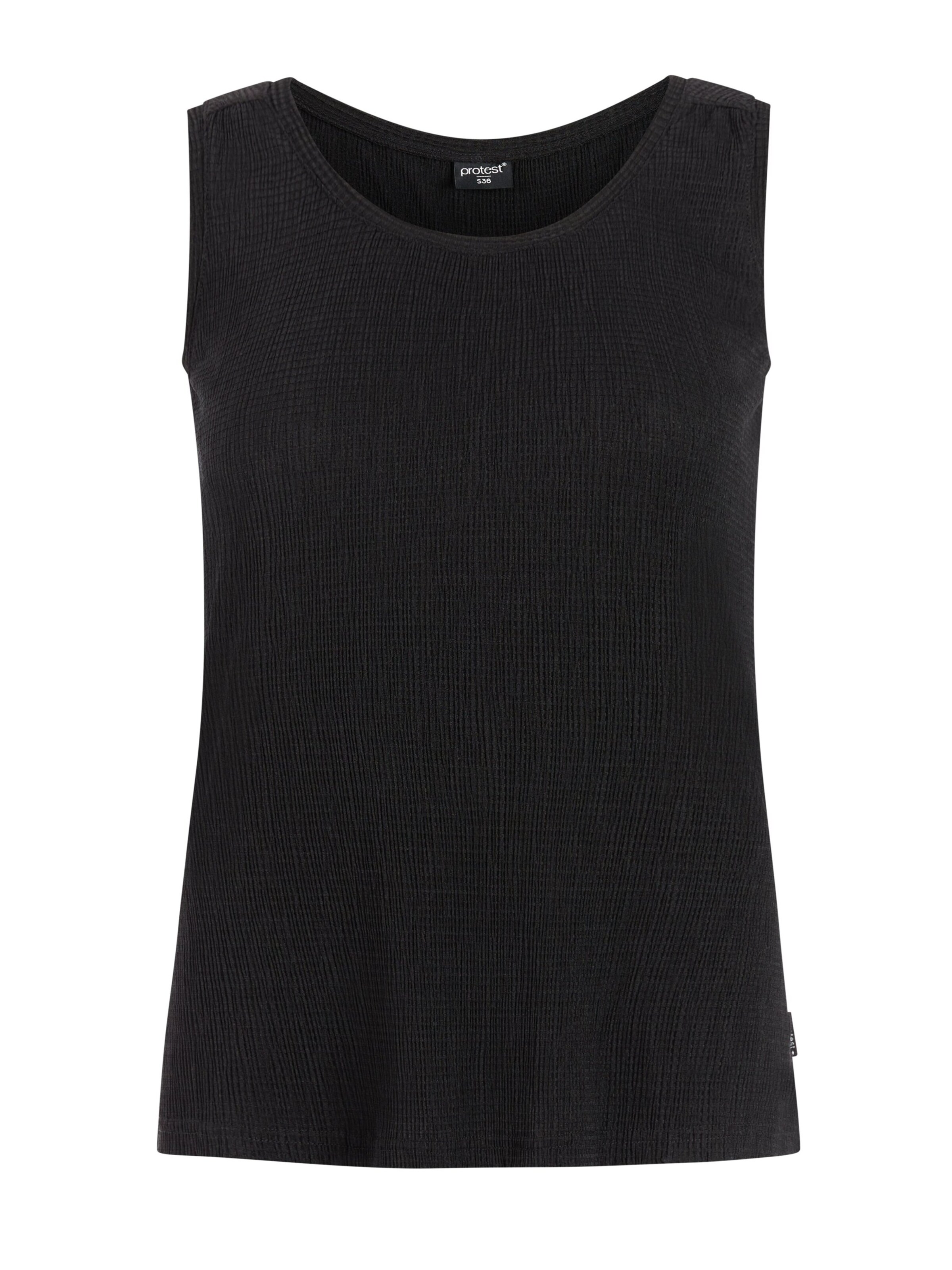 PROTEST Top 'PRTFields'‌‌‌‌‌‌‌‌ in Schwarz