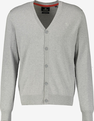 LERROS Knit Cardigan in Grey: front