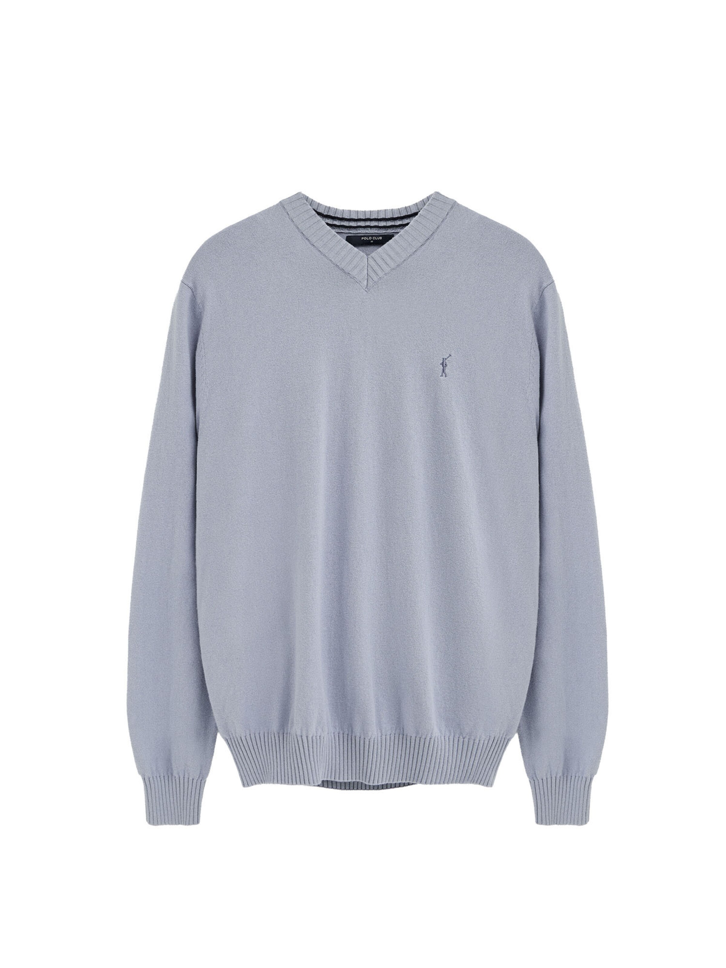Polo Club Pullover ' RIGBY' in Blau: Vorderseite
