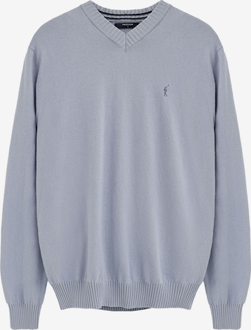 Polo Club Pullover ' RIGBY' in Blau: Vorderseite