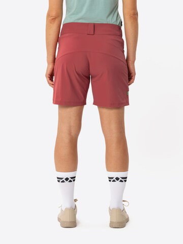 VAUDE Regular Outdoorbroek 'Altissimo' in Rood