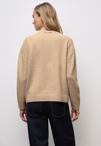 STREET ONE Sweater in Beige