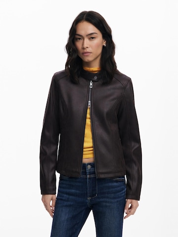 Veste mi-saison Desigual en marron : devant