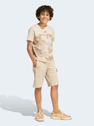 ADIDAS SPORTSWEAR - regular Pantalón deportivo en beige