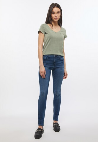 MUSTANG Slim fit Jeggings ' Mia' in Blue