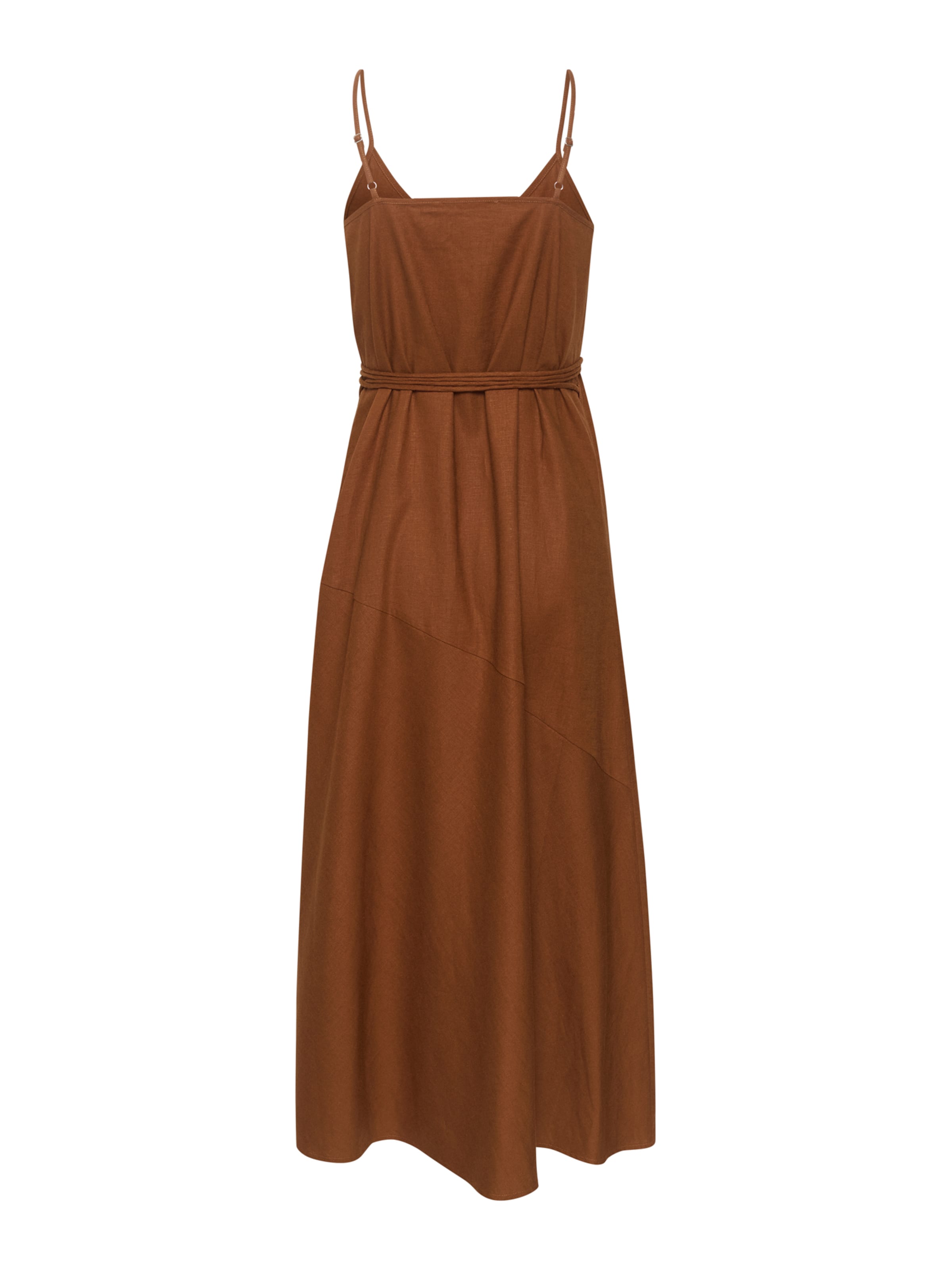 Robe 'Leena' Gestuz en marron
