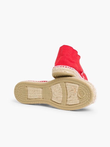 Sandales Pisamonas en rouge