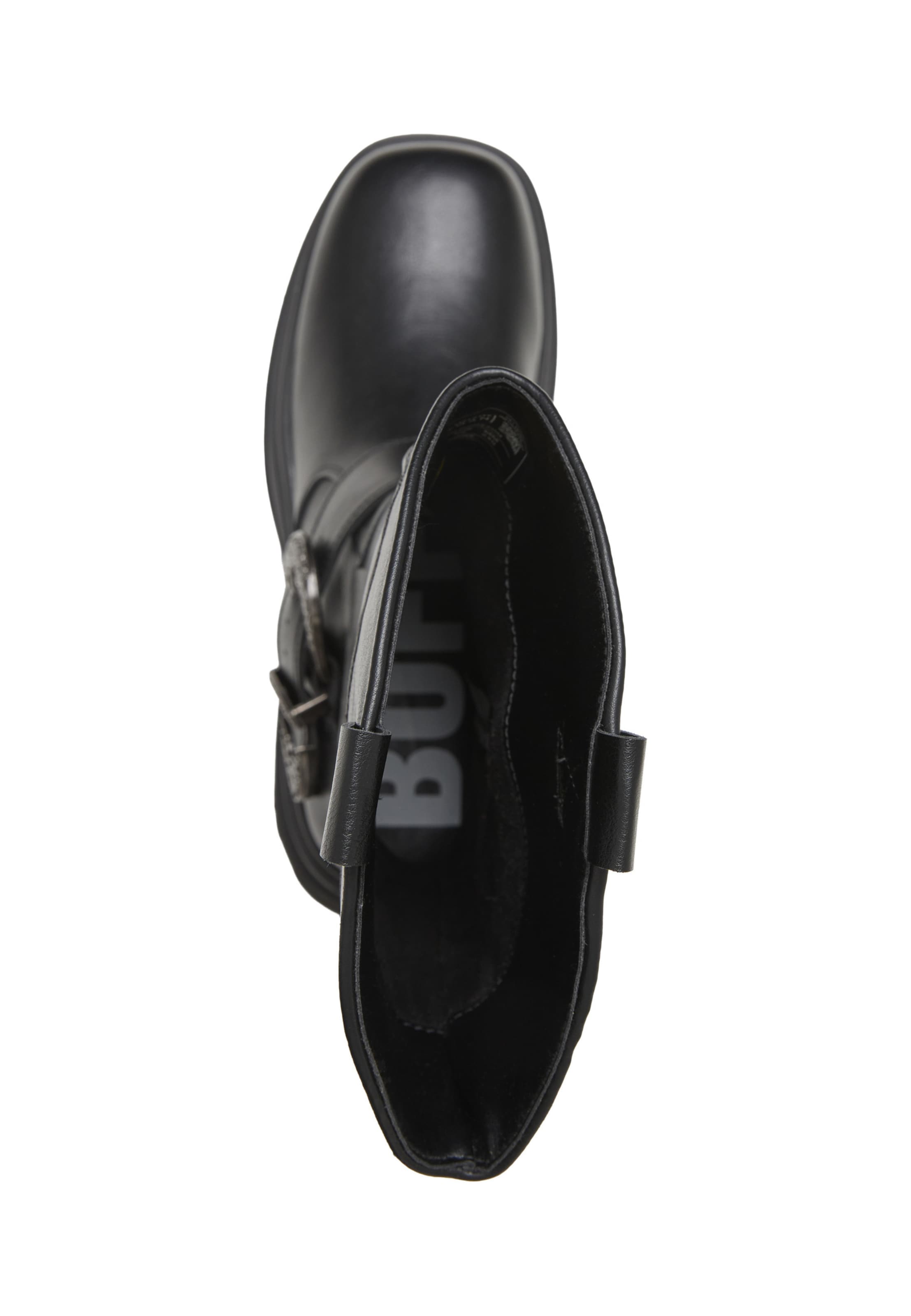 BUFFALO Boots 'Jupiter' in Schwarz