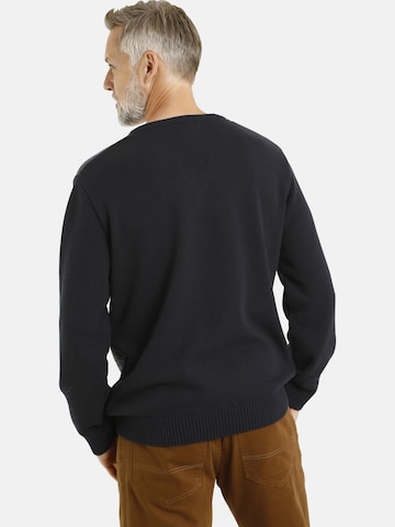 Jan Vanderstorm Sweater 'Hannu' in Black
