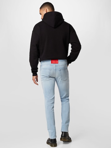 HUGO regular Jeans 'Grover' i blå