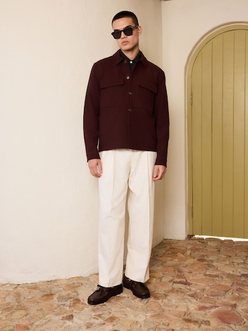 Veste mi-saison Next en rouge