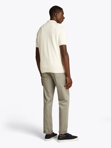Pulover 'ESSENTIAL' de la TOMMY HILFIGER pe alb