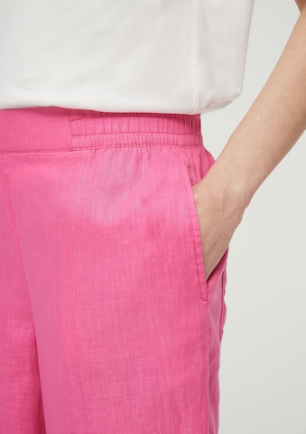 s.Oliver Wide leg Broek in Roze