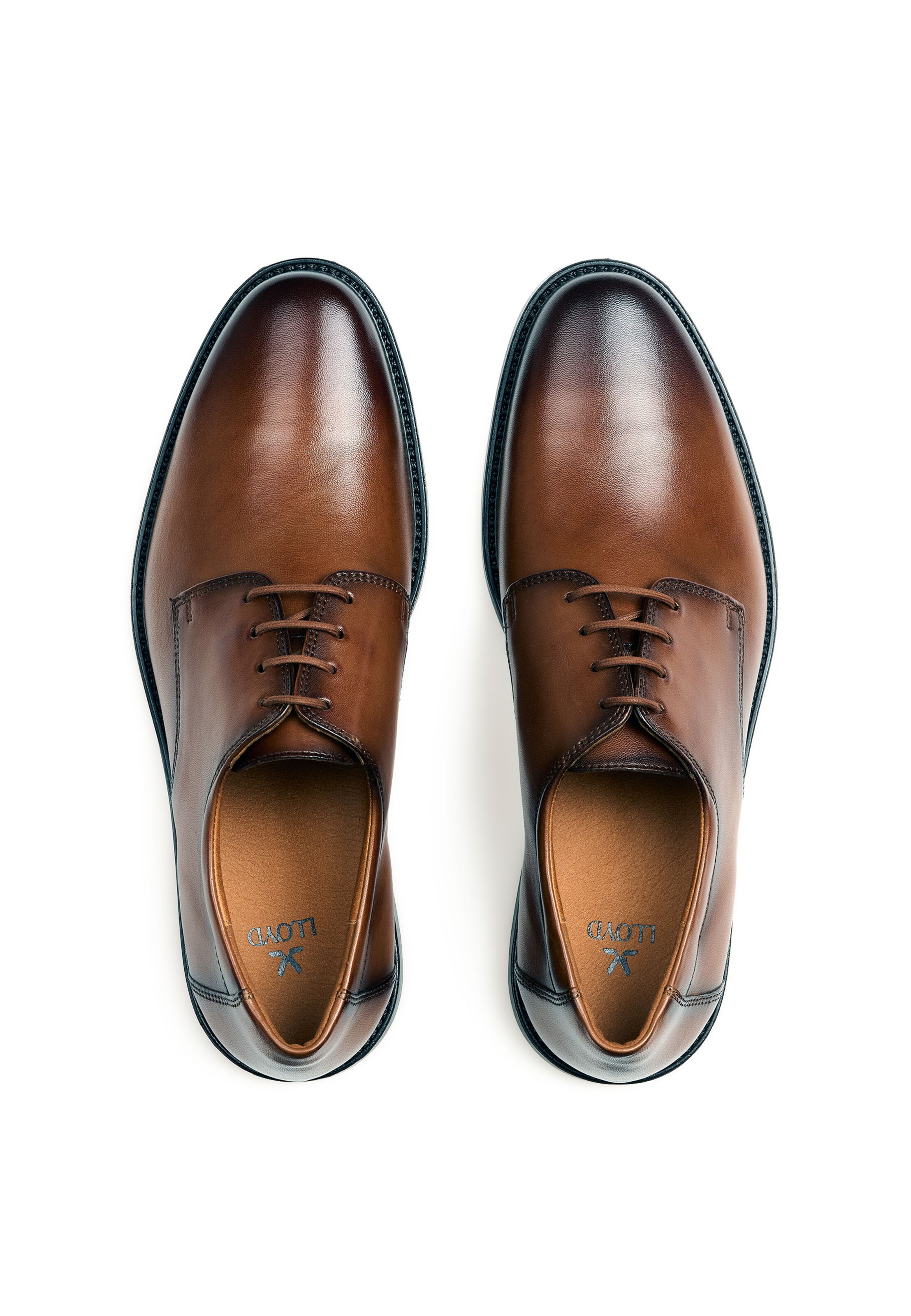 LLOYD Lace-up shoe in Brown