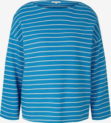 TOM TAILOR Sweatshirt in Blue: front