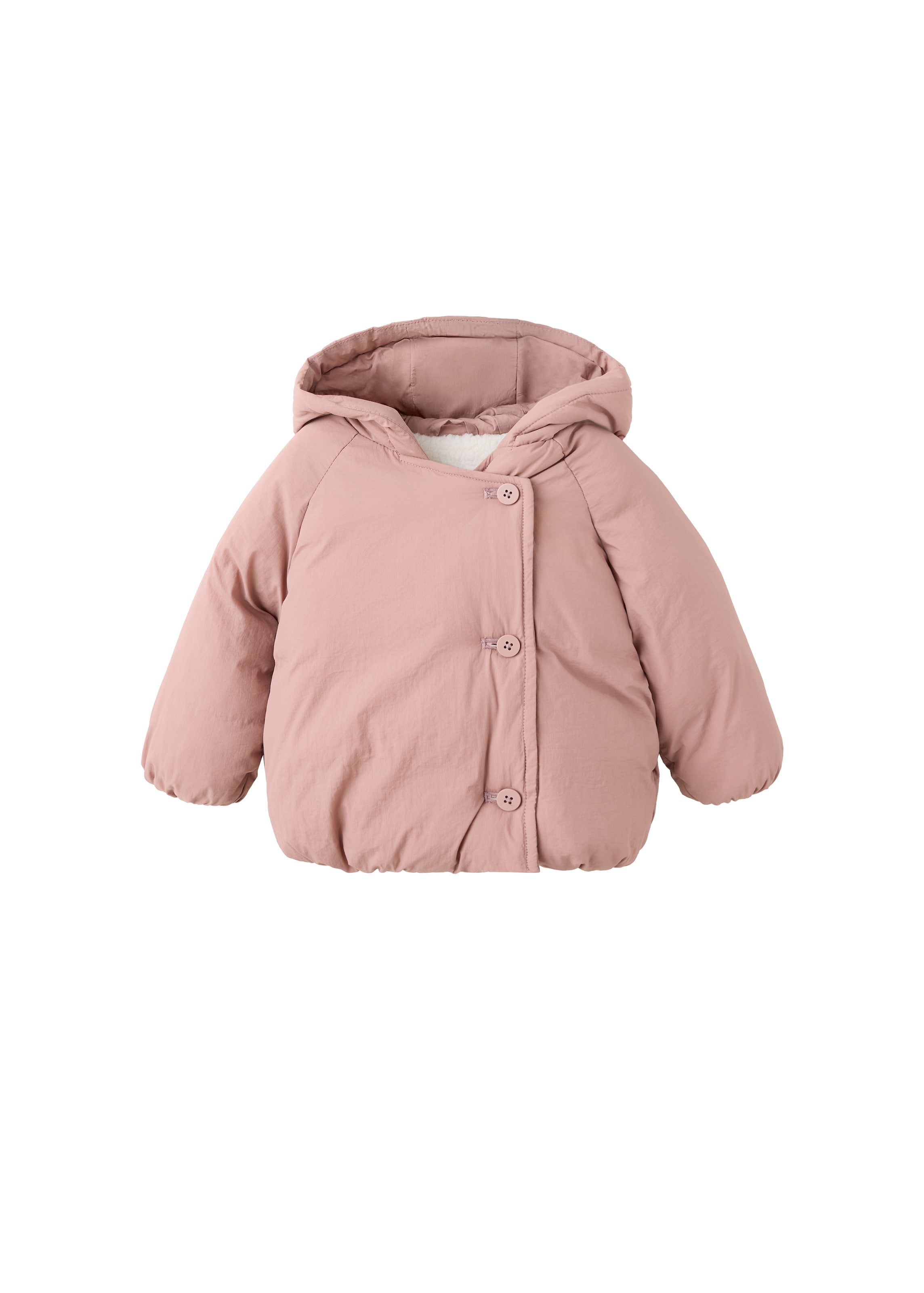 MANGO KIDS Přechodná bunda 'PARIS' – pink: přední strana