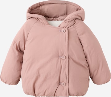 MANGO KIDS Välikausitakki 'PARIS' värissä vaaleanpunainen: etupuoli