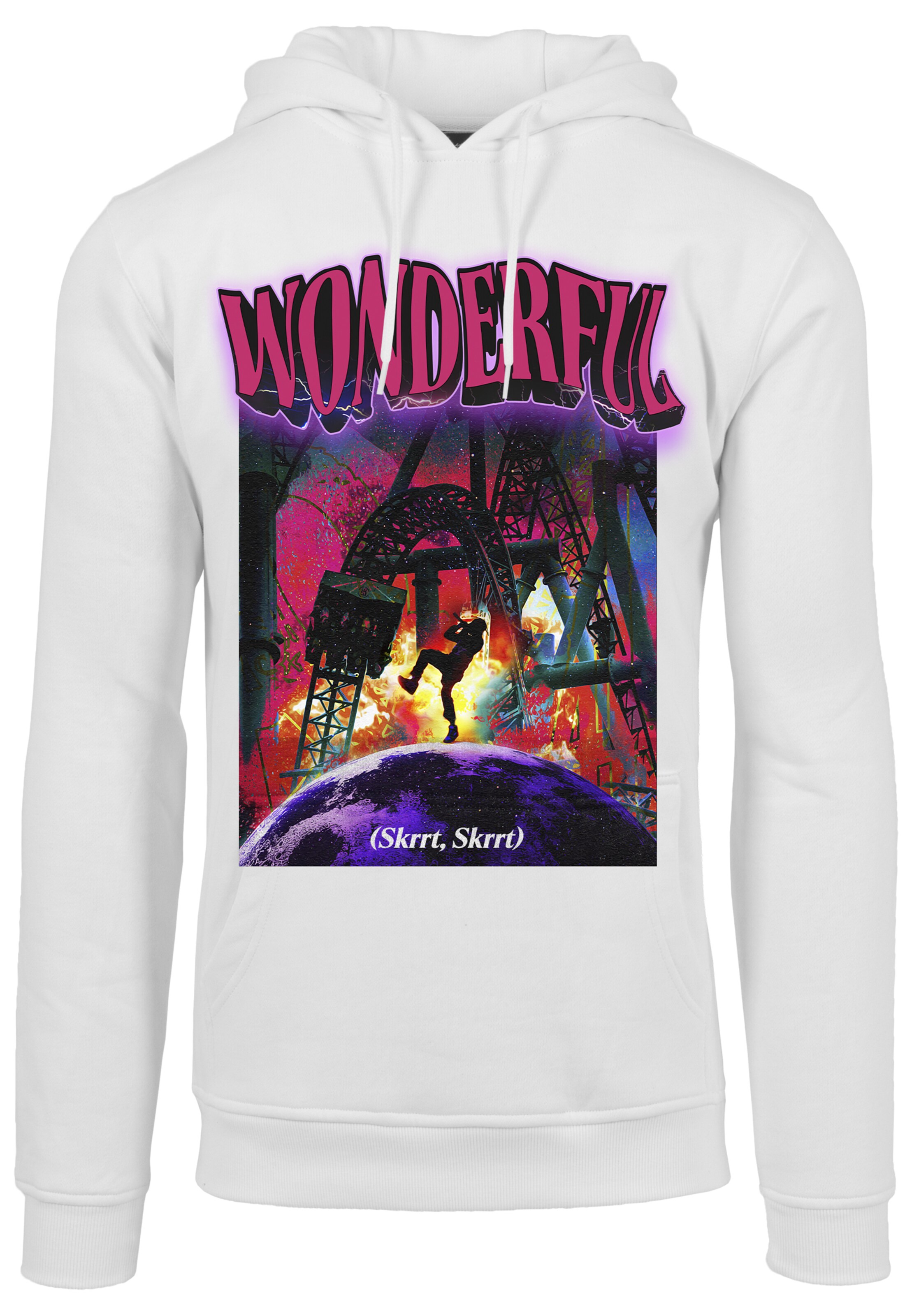 MT Men Sweatshirt in Weiß: Vorderseite