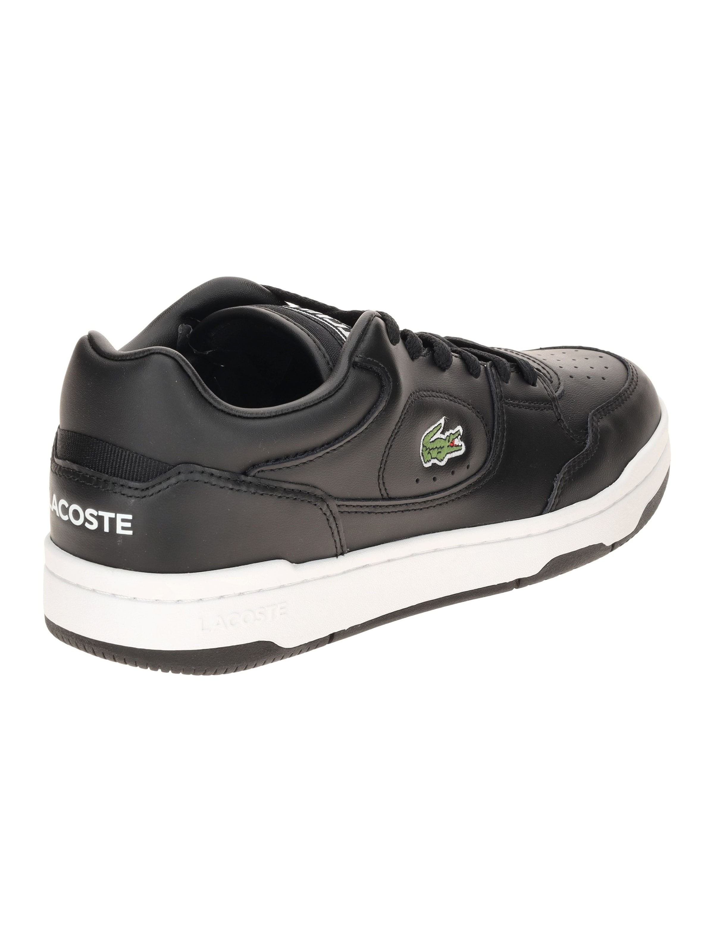 LACOSTE Lace-Up Shoes in Black
