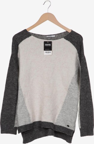 EDC BY ESPRIT Sweater & Cardigan in M in Grey: front